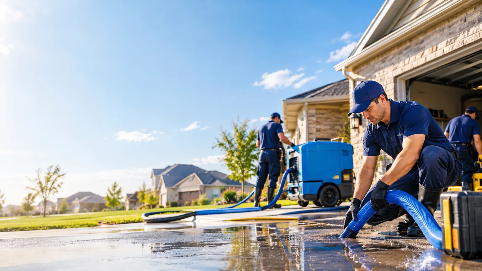 Sewage Backup Cleanup in Park Ridge, NJ near me
